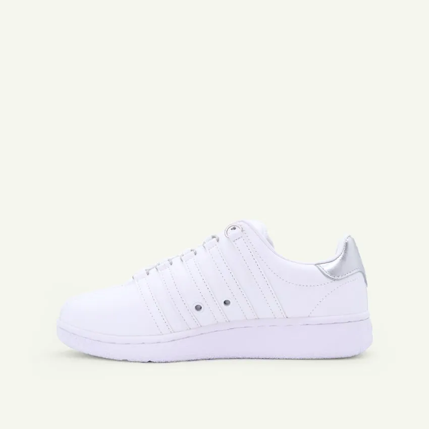 Classic VN Women's Shoes - White/Silver